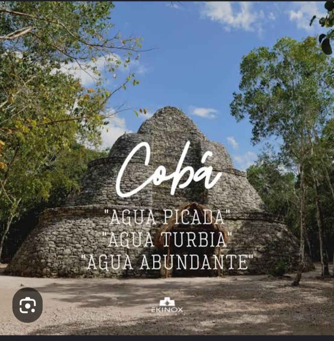 Hotel Laguna Cobá Esterno foto